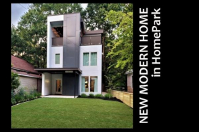 New Modern Home near GA Tech